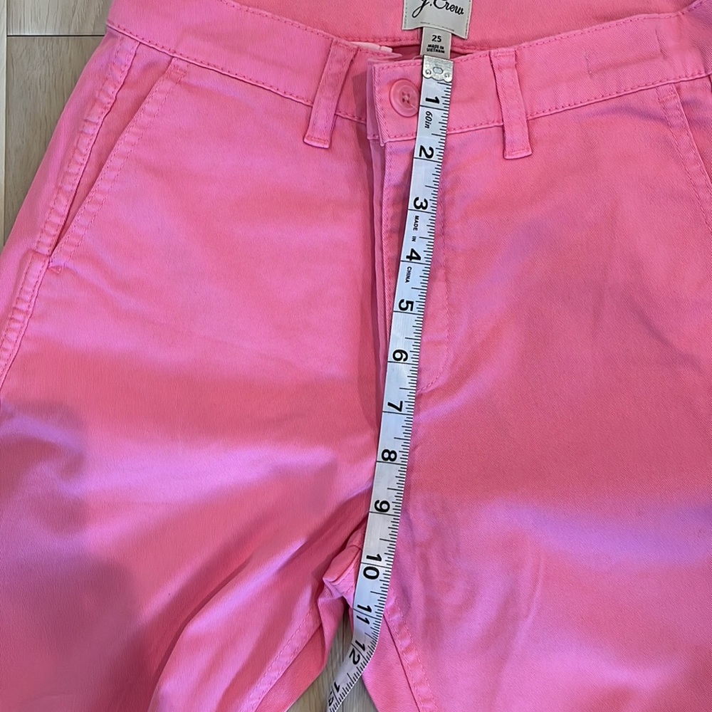 J crew straight leg pants. Size 25 (0) - Picture 6 of 6